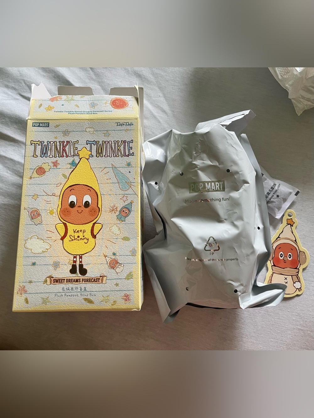 Pop Mart Twinkle Twinkle Sweet Dreams Forecast single blind box